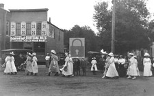 1913 Women's Vote March New Ulm Minnesota MN - Reprint picture