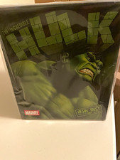 Marvel Incredible Hulk Green Resin Bust Comic Book Heroes Collectible picture