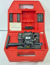 Vintage David White Realist Meridian 8830 Level Transit w Case   AS IS picture