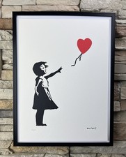 Banksy lithograph 28×38 cm - Limited Edition /150 - Framed + Certificate picture