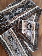 Peruvian 100% Baby Alpaca traditional Handmade Scarf natural dyed picture