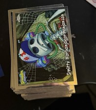 2025 Topps Chrome SpongeBob SquarePants - Complete Base Set #1-200 picture