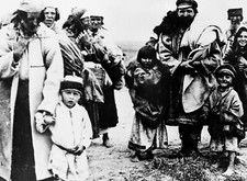 Negative Jews Poland Jewish family Ghetto From Photo album Polen picture