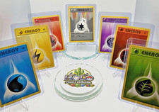 1st Edition Shadowless Energy Cards Bundle 1999 Pokémon TCG Base Set WOTC picture