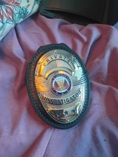 Private Investigator Badges Law Enforcement Law Enforcement Lot of #2 picture