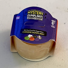 Crazy Fun Mystery Dumplings Chrome Edition Sealed Blind Pack Collectible 6+ picture