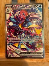 Greninja EX 148/128 30th Celebration Holographic Pokemon picture