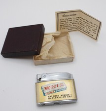 1950's Vintage Little Billboard Ad Auto Lighter Whiz Candy Marshmallow Bar picture