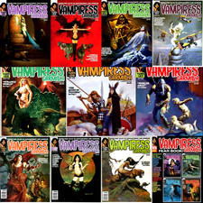 VAMPIRESS CARMILLA LOT OF ISSUES #21 - 30 & ANNUAL #3 2024-25 NEW UNREAD picture