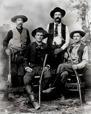 1870's The James Gang 8x10 Photo picture