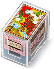 Nintendo Japanese Playing Cards Game Set Hanafuda Miyako no Hana RED picture