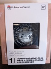 Field Museum Pokémon Fossil Museum Pokémon Center Pikachu Commemorative Coin picture