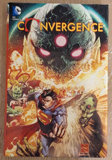 Convergence Graphic Novel -New Hard Cover picture