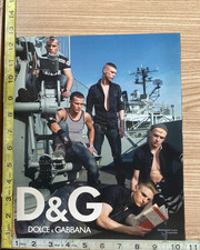 Dolce & Gabbana Men's Fashions 2004 S/S Campaign Print Advertisement picture