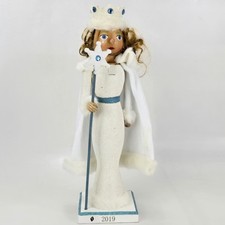 2019 Snow Queen Nutcracker in White 14