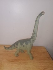  1988  Vintage THE CARNEGIE SAFARI BRACHIOSAURUS 14i Inch DINOSAUR TOY picture