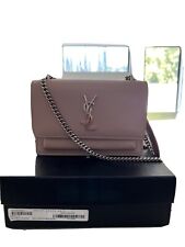 YSL Saint Laurent Pink Sunset Top Handle Crossbody Bag picture