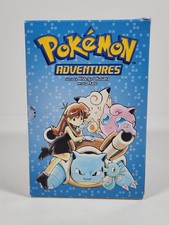 Pokemon Adventures Graphic Novel Box Set Red & Blue Volumes 1-7 Manga picture
