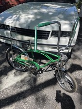 Schwinn Sting-ray KRATE 2007 ORIGINAL SURVIVOR Never Ridden  16x20 Coaster Green picture