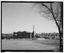 Photo:Omaha Nebraska Skinner Meat Packing Plant 1930s factory view picture