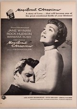 1954 Magazine Movie Ad 