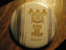 Tommy Hilfiger Eau De Prep Preppy Bottle Advertisement Pocket Lipstick Mirror picture