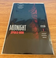 Midnight Spider-Man #1 - Regular Cover - Philip Kennedy Johnson 1st Print 2026 picture