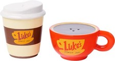 Gilmore Girls Luke's Diner Salt and Pepper Shaker Set Coffee Mug Design picture