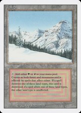 Taiga Revised Edition (3ED) #287 · Rare · English · Nonfoil Playtest picture