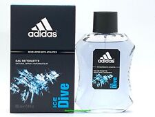 Adidas Ice Dive Perfume by Adidas 3.4 oz 100ml Eau de Toilette, Men's New in Box picture