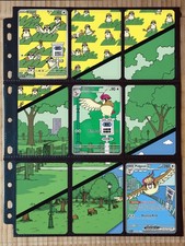 Pokémon Pidgey Pidgeotto Pidgeot Ex Obsidian Flames Evolution Line Binder Insert picture