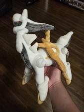 Official Pokemon Center Limited Arceus Plush Toy New W/ Tags picture