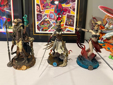 Court of the dead faction leader set - Pure Arts/Sideshow Collectibles  picture