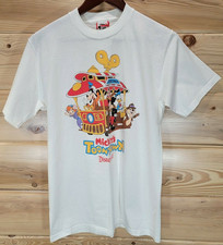 Vintage Disneyland T Shirt Adult Medium Mickey's Toon Town 90s Rare NEW picture