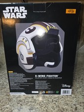 NEW 2017 Rubie’s Star Wars X-Wing Helmet Luke Skywalker Mark Hamill  ~FULL SIZE~ picture