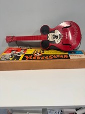 1955 Disney Mickey Mouse Mattel Guitar 