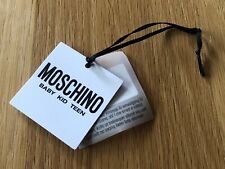 Moschino Baby Kid Teen - Tag Label - Item for Collectors picture
