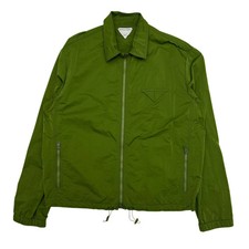 Bottega Veneta Zip Nylon Technical Jacket Green (size XL) picture