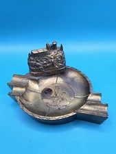 VTG Rare Nurnberg Luginsland Metal Ashtray Castle picture
