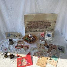 Huge Vintage Junk Drawer Lot Collectibles Box Resellers Bulk Wholesale Treasures picture