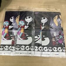 (set Of 3) nightmare before christmas table cloth picture