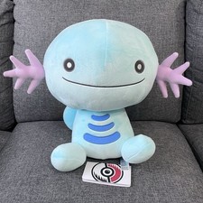REAL Pokemon Center - Wooper Snuggly Plush - 18 ½ In - NEW WITH TAGS picture