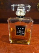 Vtg COCO CHANEL Paris Eau De Parfum EDP 3.4oz Perfume Spray 1980's (1.4 Oz Left) picture