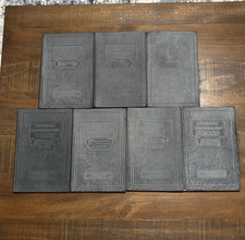 Vintage 1940s La Salle Extension University Business Management 7 BOOKS picture