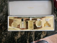Vintage Caron Paris Mini Perfume Set –  Rare Collectible Minis - Original Box picture