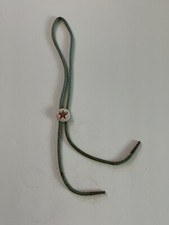 X RARE 1950s-60s “TEXACO” GAS STATION ATTENANT’S UNIFORM “BOLO TIE” ROUTE 66 GAS picture
