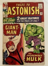 Tales to Astonish #60 Comic Key 1964 Marvel Silver Age 1st Hulk Solo Feature picture