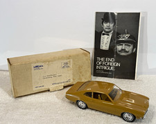 1970 Ford Maverick Original dealer promo car with box and promotional pamphlet picture
