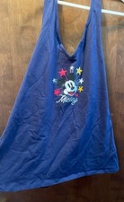 NWT Torrid Disney Mickey Mouse Blue Tank Top Shirt Womens Adult Size 2X picture