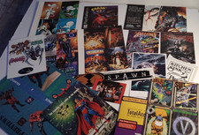 1994-95 Comic Con Promo Lot Spawn Star Trek Crash Bandicoot Cards picture